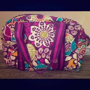Vera Bradley gym bag